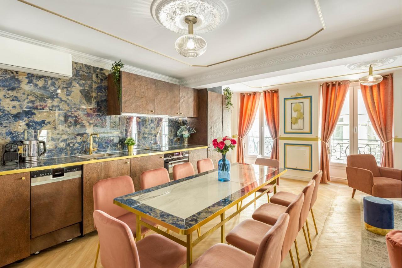 Merveil - Luxury - Louvre - Aboukir Vii Apartamento Paris