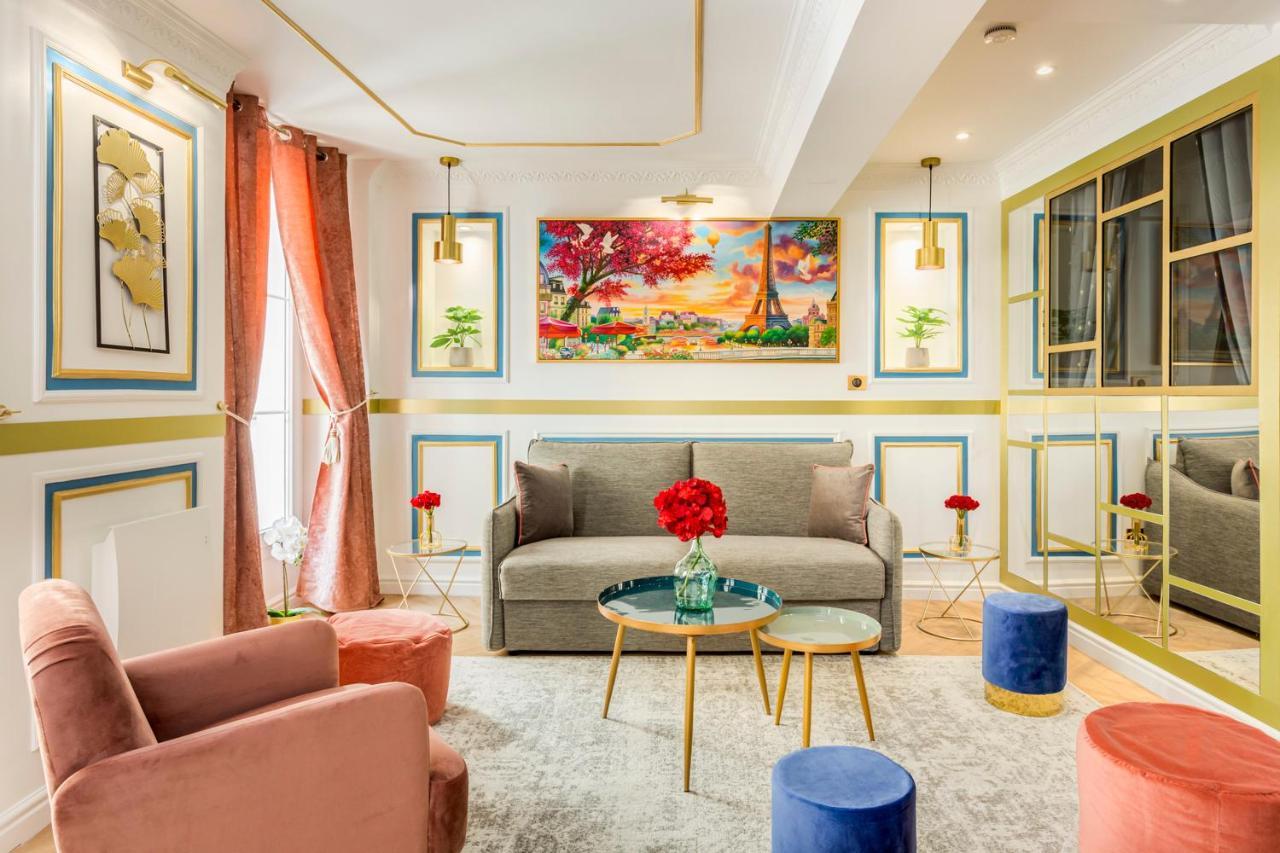 Apartamento Merveil - Luxury - Louvre - Aboukir Vii Paris