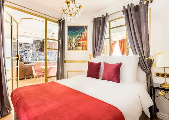 Merveil - Luxury Suite - Louvre - Aboukir VII